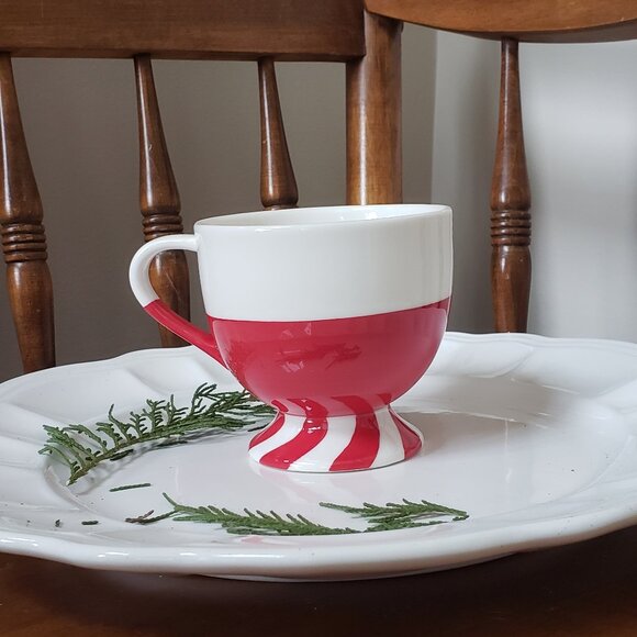 Jolly Red and White Starbucks Christmas Mug - Picture 3 of 7